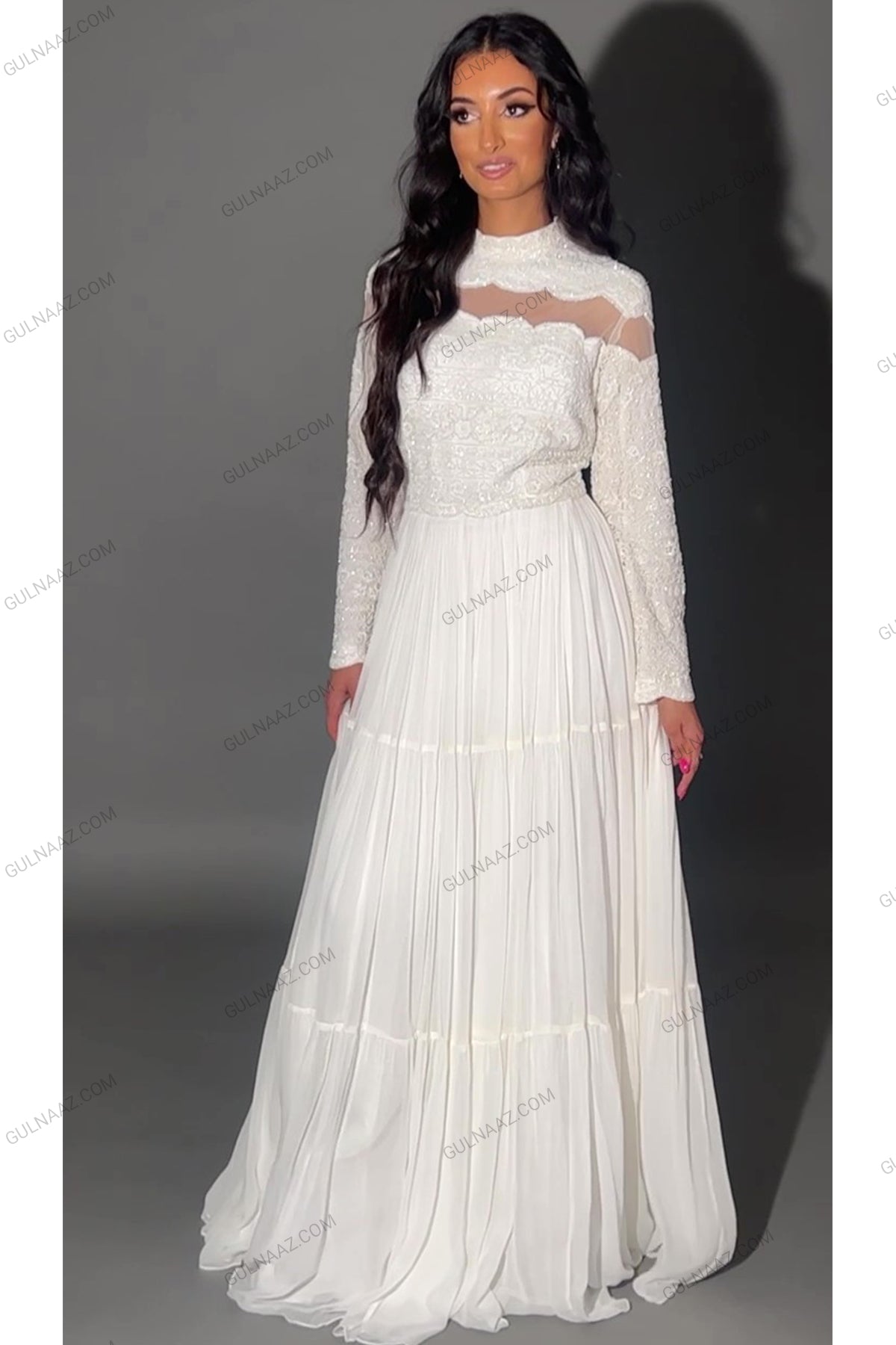 Alani - Off White Gown