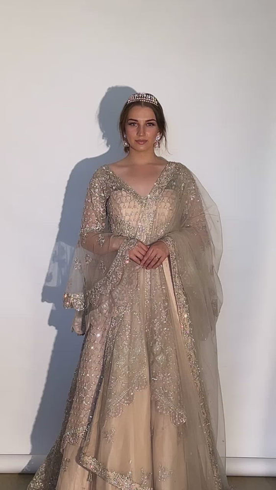 
                  
                    Load and play video in Gallery viewer, party wear gown
                  
                