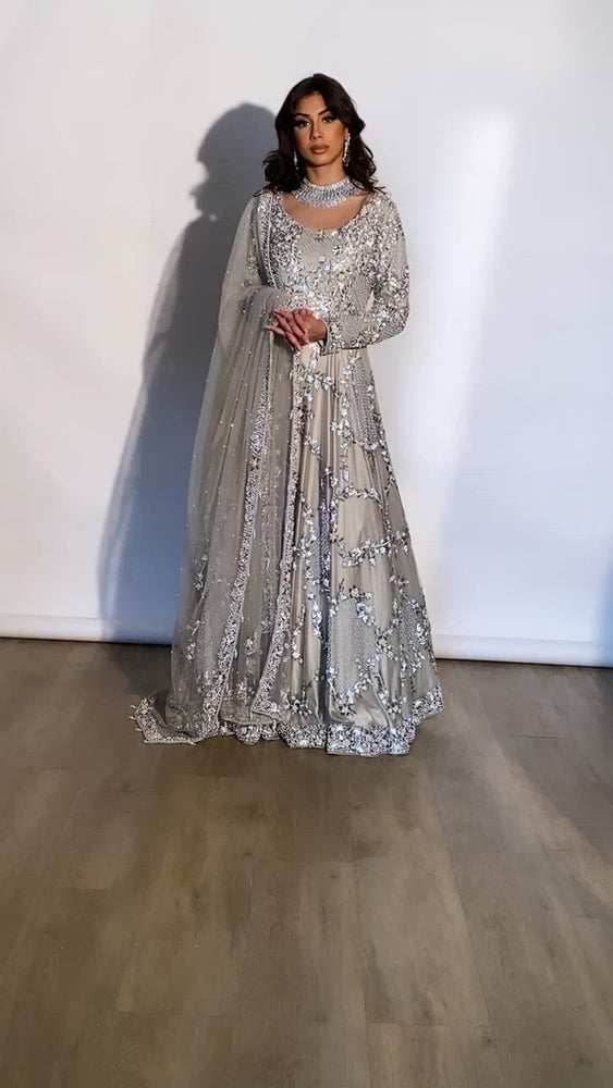 
                  
                    Load and play video in Gallery viewer, party wear gown
                  
                