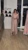 dusty pink gharara dress