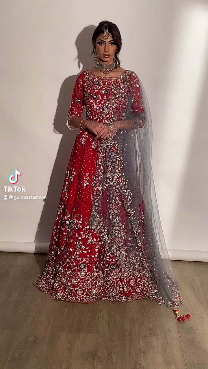 bridal lehenga choli