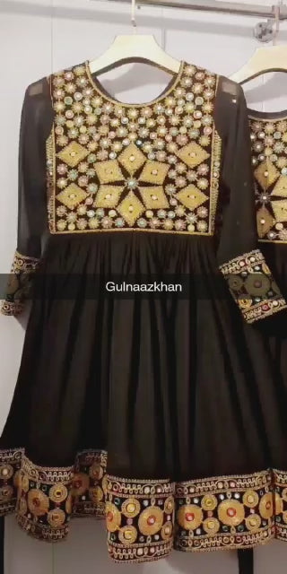 afghan designer dress