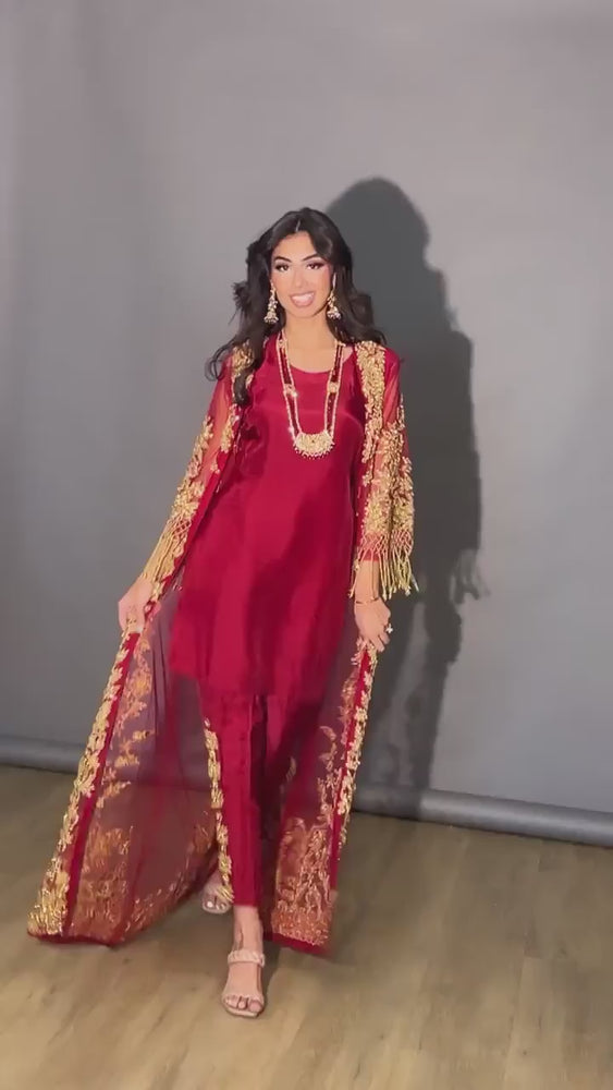 
                  
                    Load and play video in Gallery viewer, pant and top with jacket
                  
                