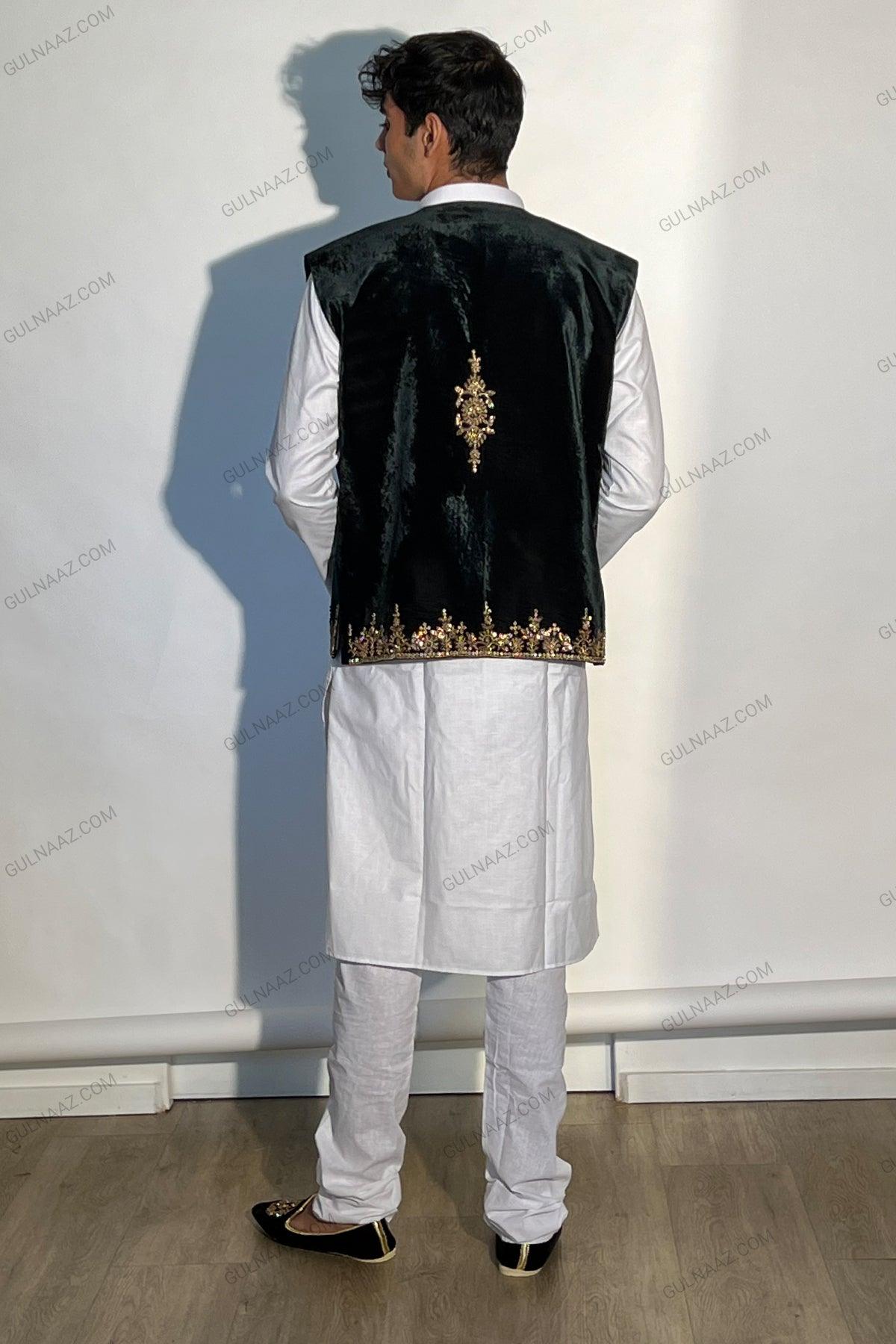 
                  
                    Kurta Pajama & Waistcoat 001
                  
                