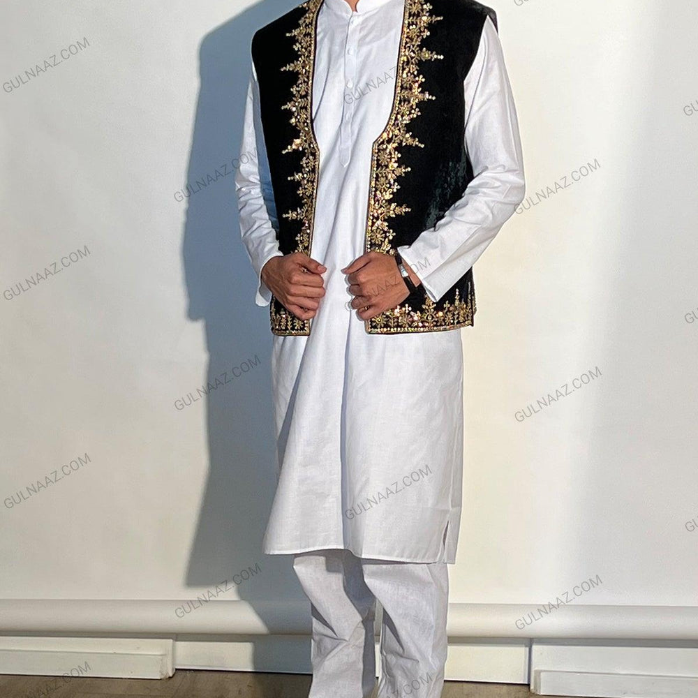 white coat for men
