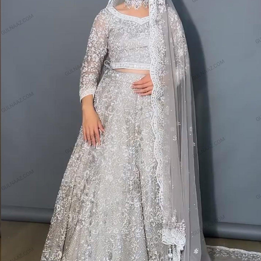 bridal gown