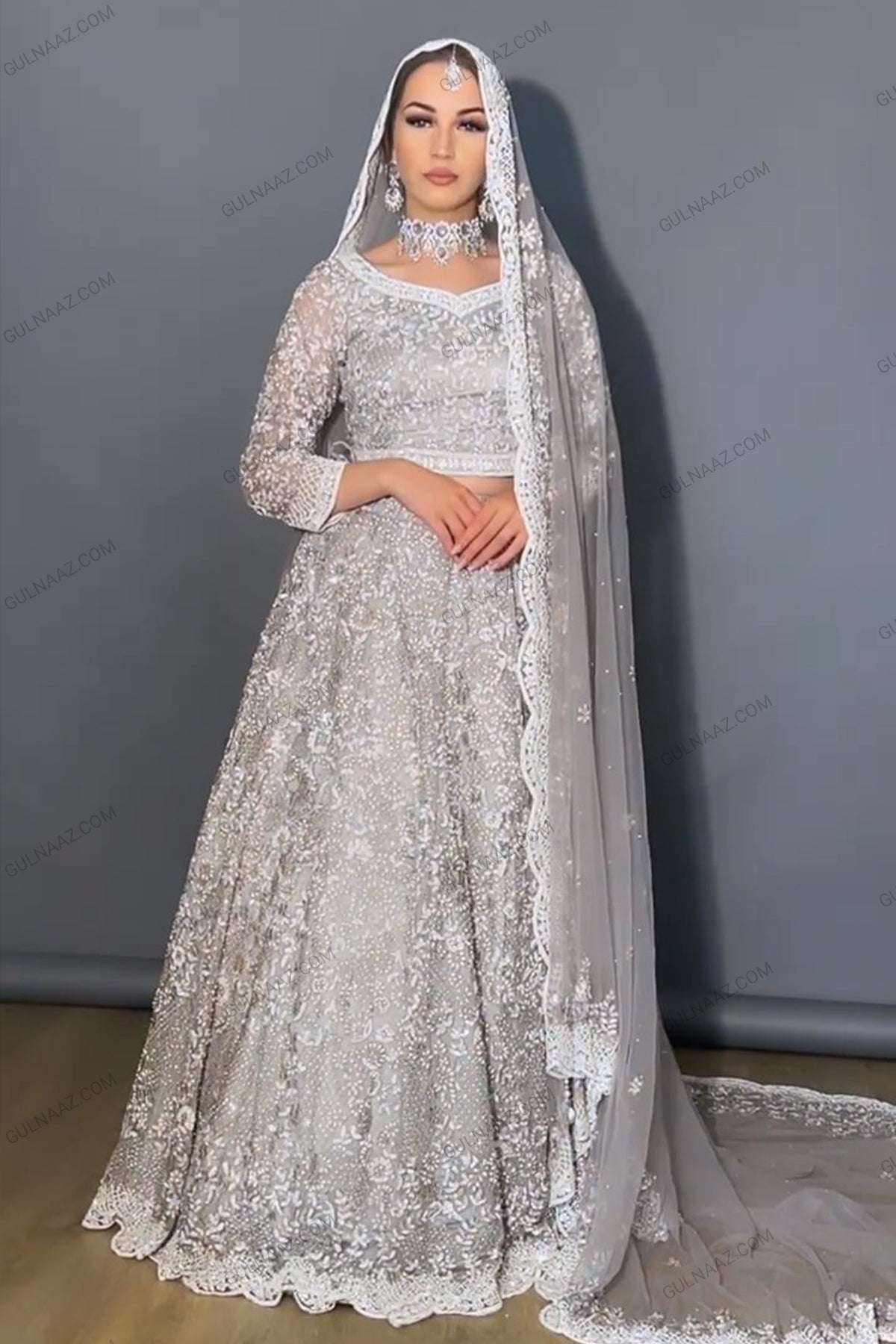 bridal lehenga