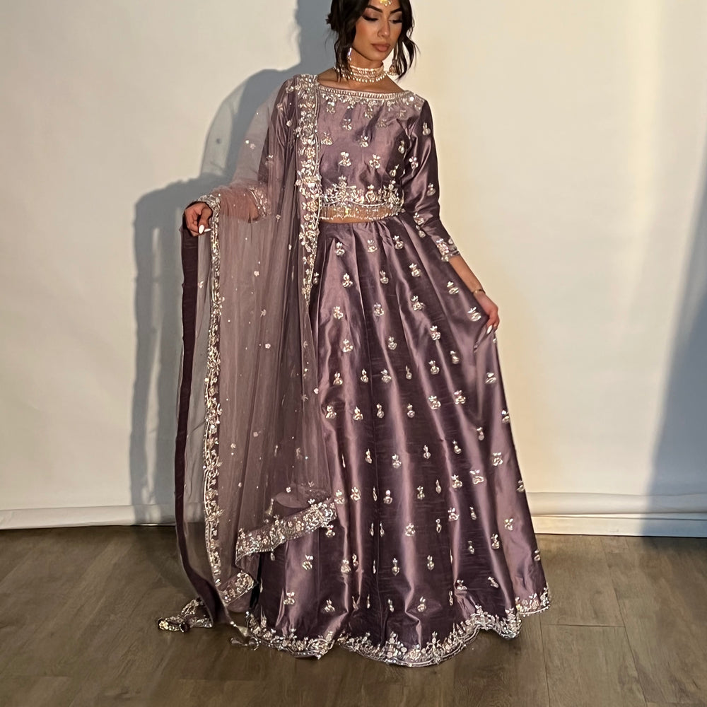 
                  
                    designer lehenga with top
                  
                