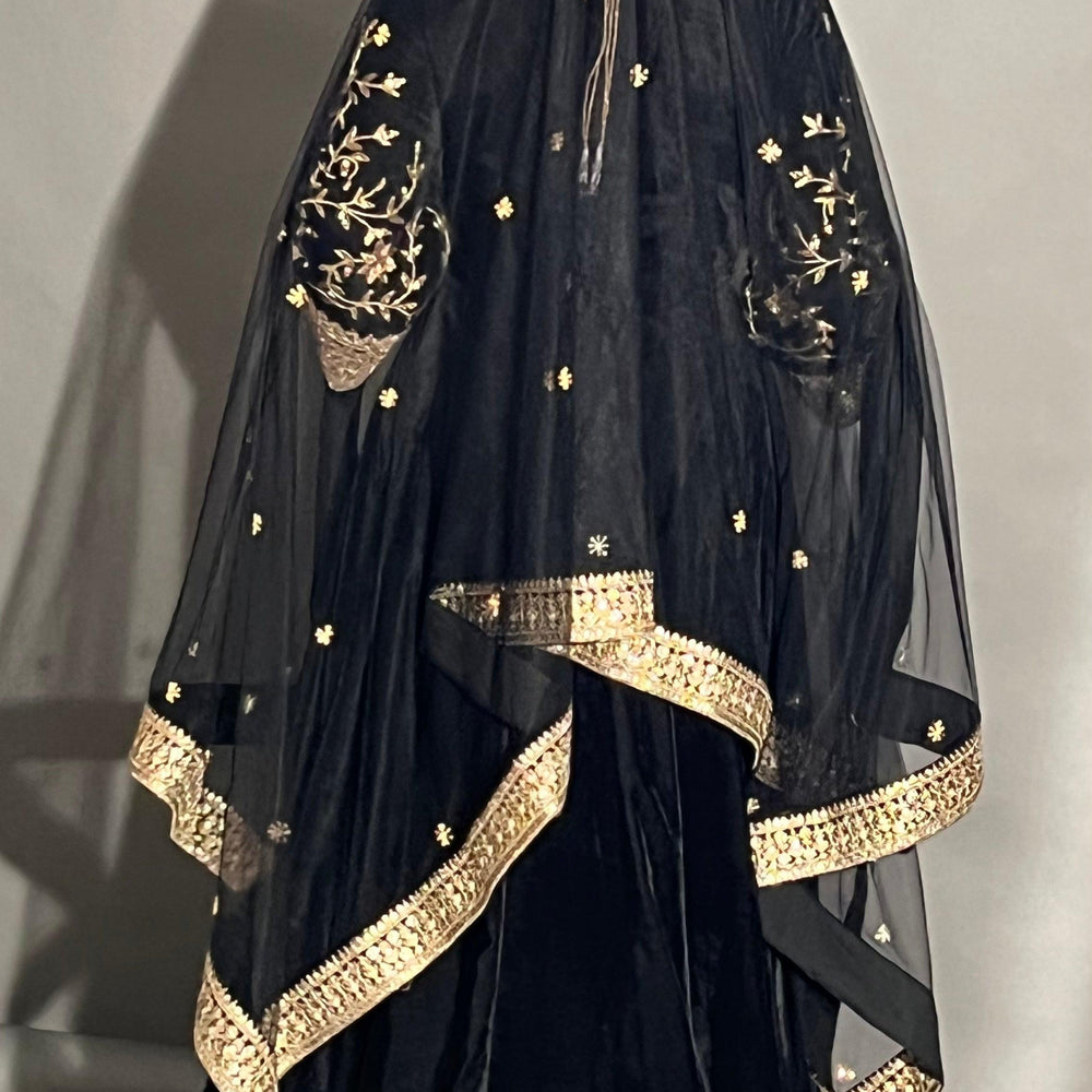party wear gown