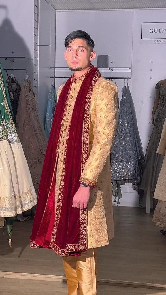 sherwani for groom